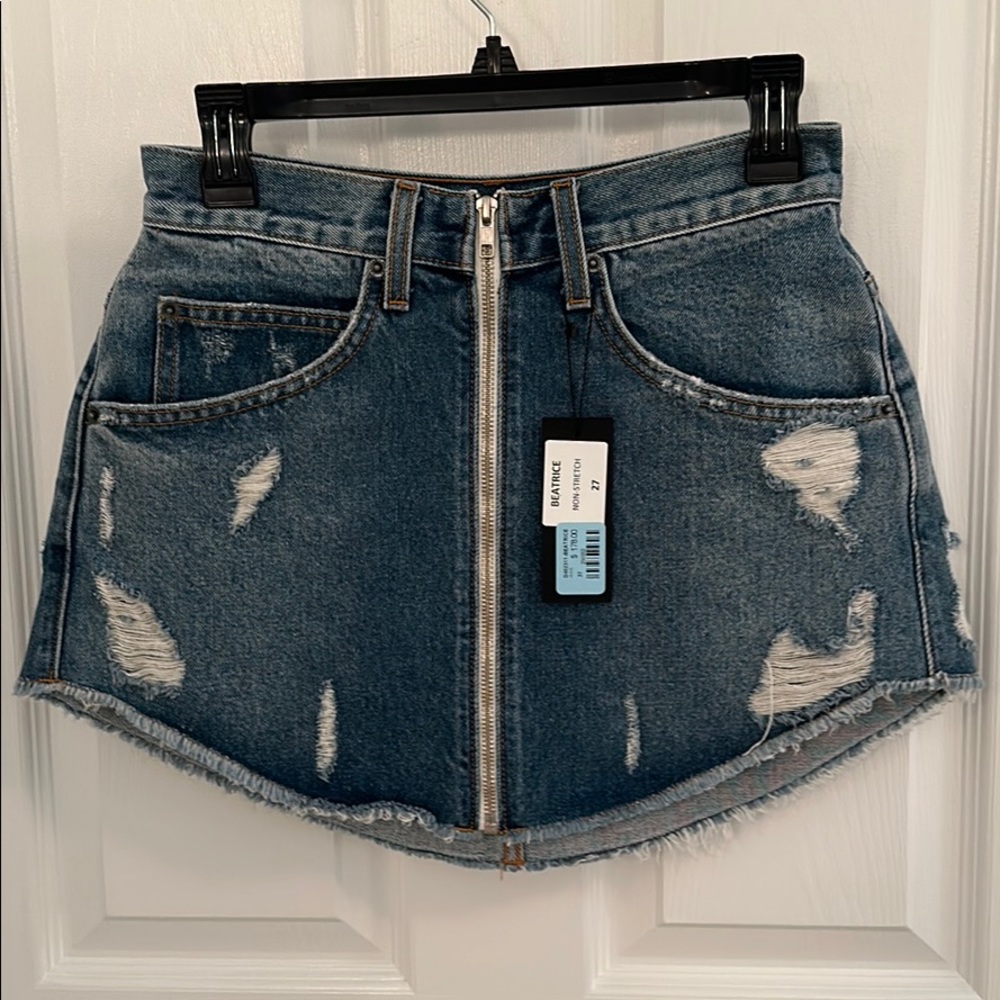 Women’s Carmar Denim mini skirt